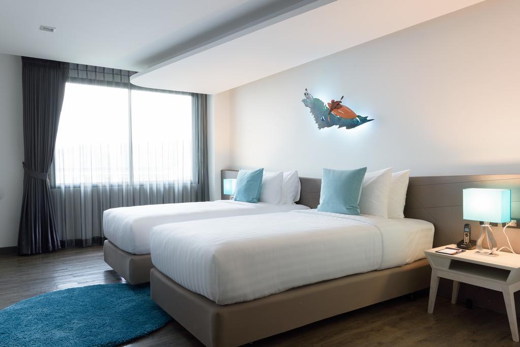 The Xtreme Suites Bangkok Exterior foto